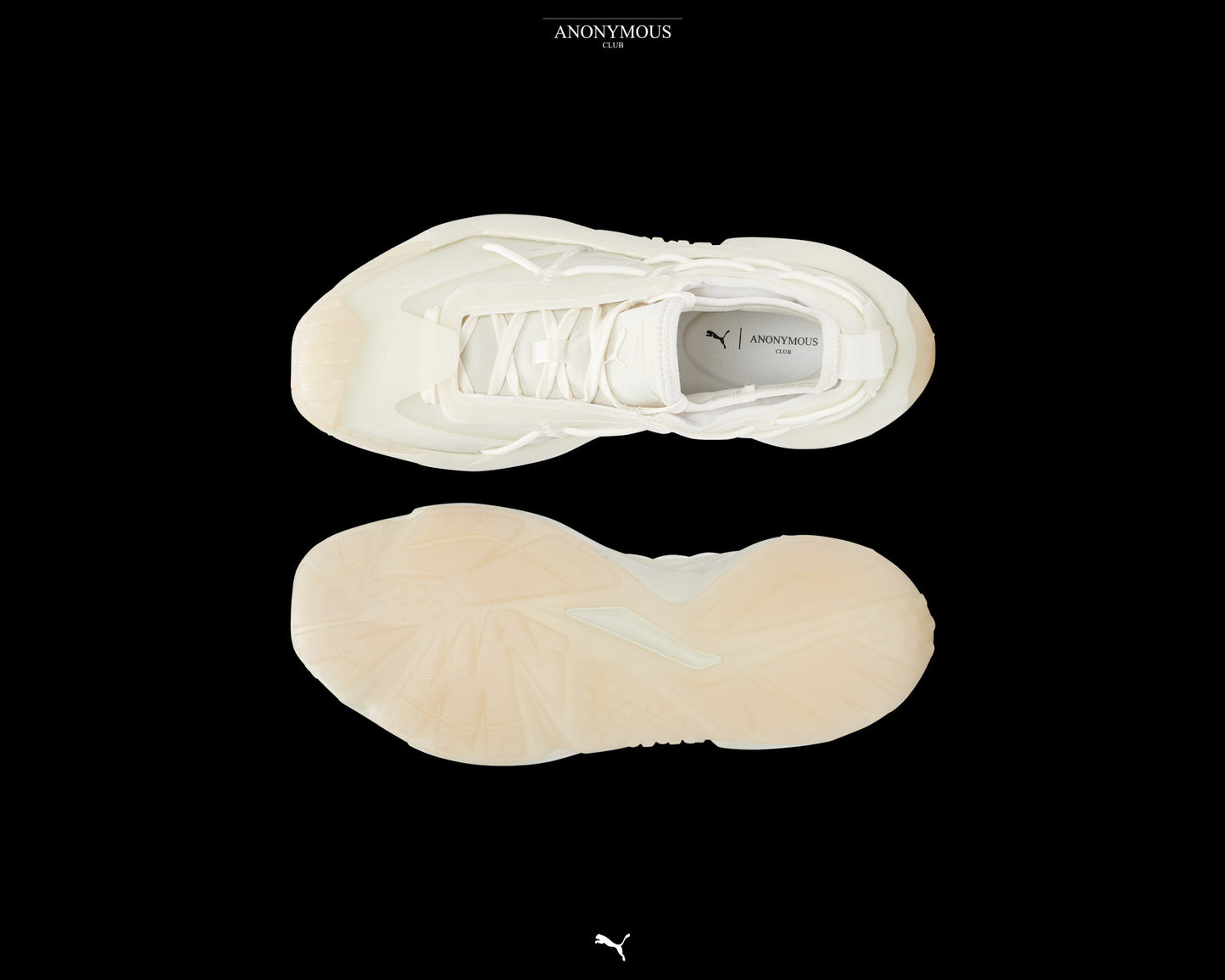 RESTOCK - PUMA x Anonymous Club Plexus Vinyl