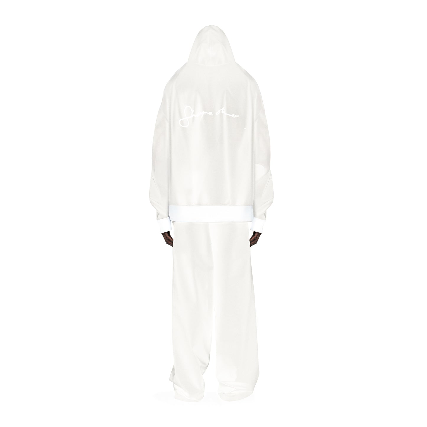 RUBBER SHAYNE OLIVER HERITAGE PANTS — WHITE²