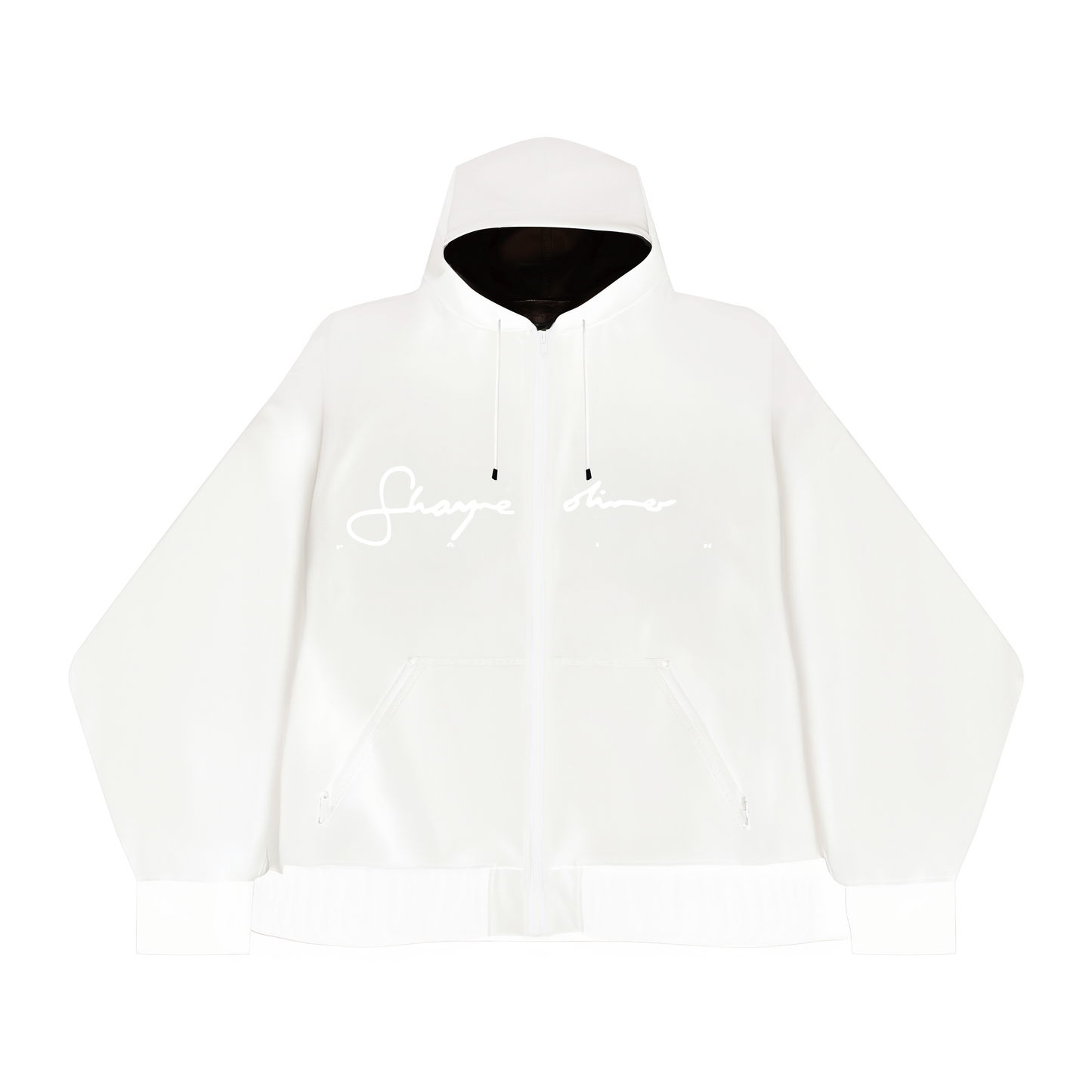 RUBBER SHAYNE OLIVER HERITAGE ZIP — WHITE²