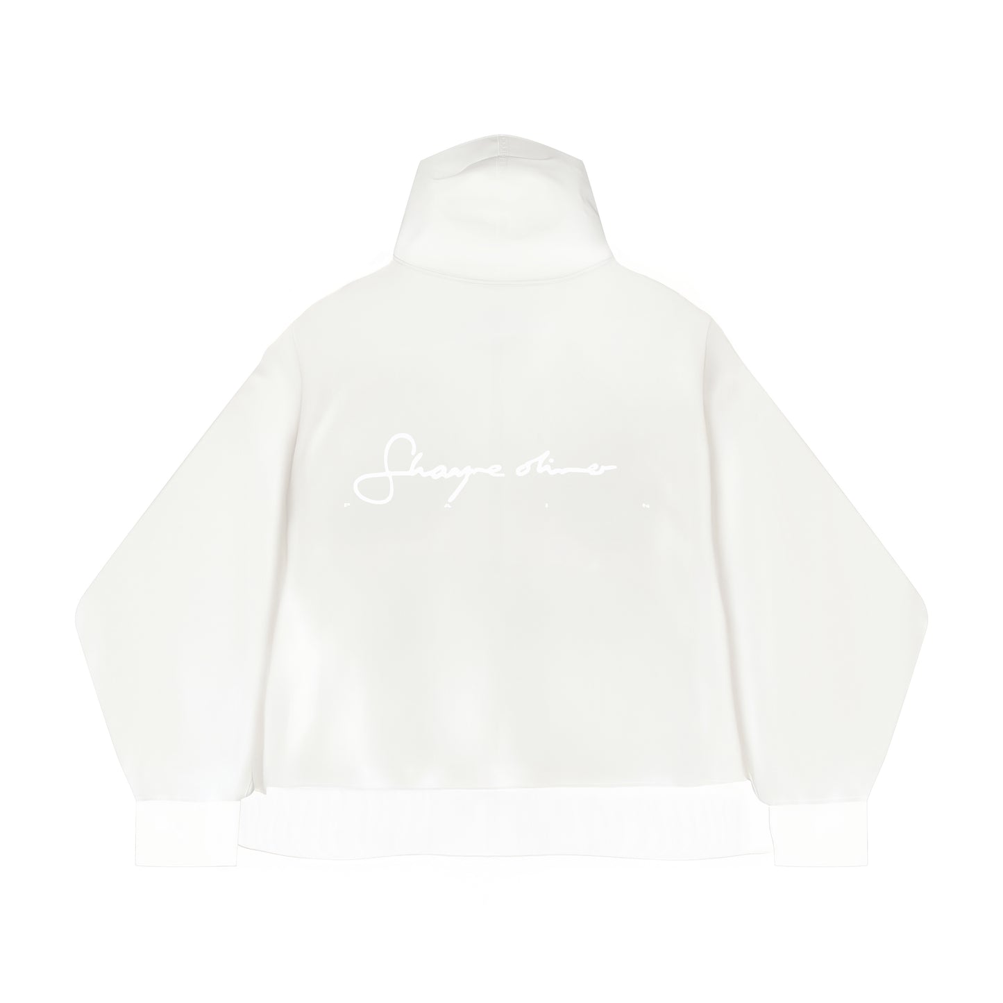 RUBBER SHAYNE OLIVER HERITAGE ZIP — WHITE²