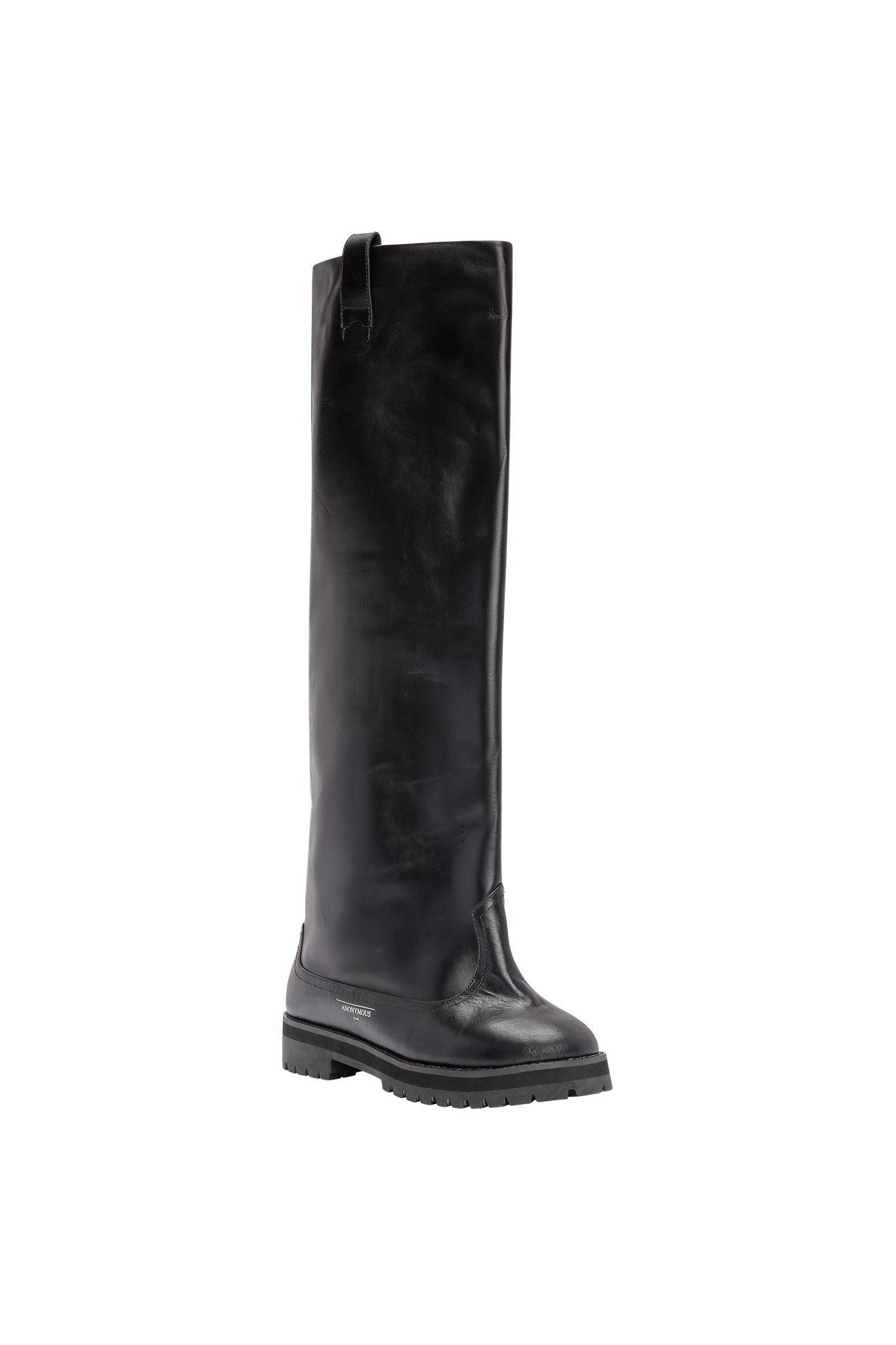 BOX LEATHER TALL SHAFT BOOT