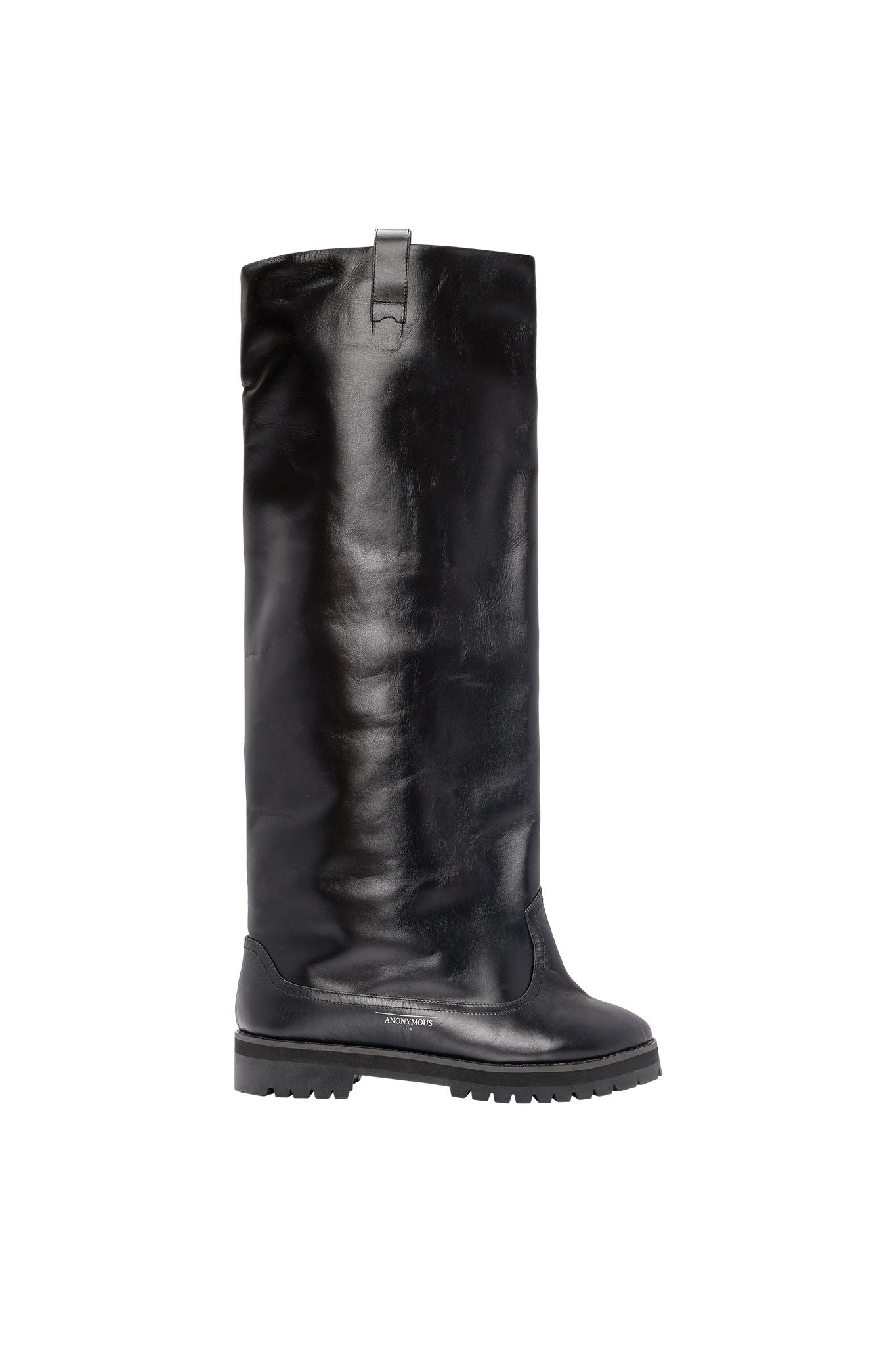 BOX LEATHER TALL SHAFT BOOT