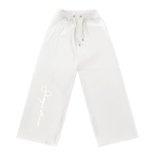 RUBBER SHAYNE OLIVER HERITAGE PANTS — WHITE²