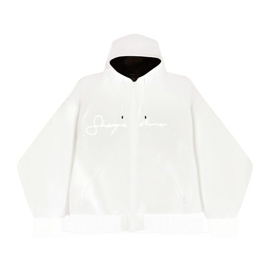 RUBBER SHAYNE OLIVER HERITAGE ZIP — WHITE²