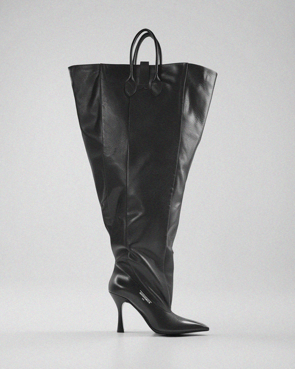 SHAFT HEEL BOOT BAG