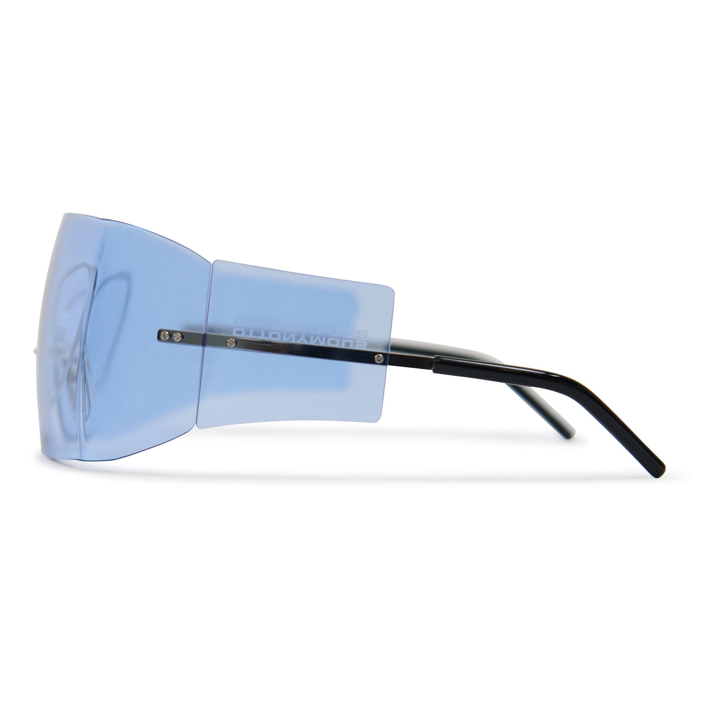 OTTONYMOUS Squared Colored Visors - BLUE