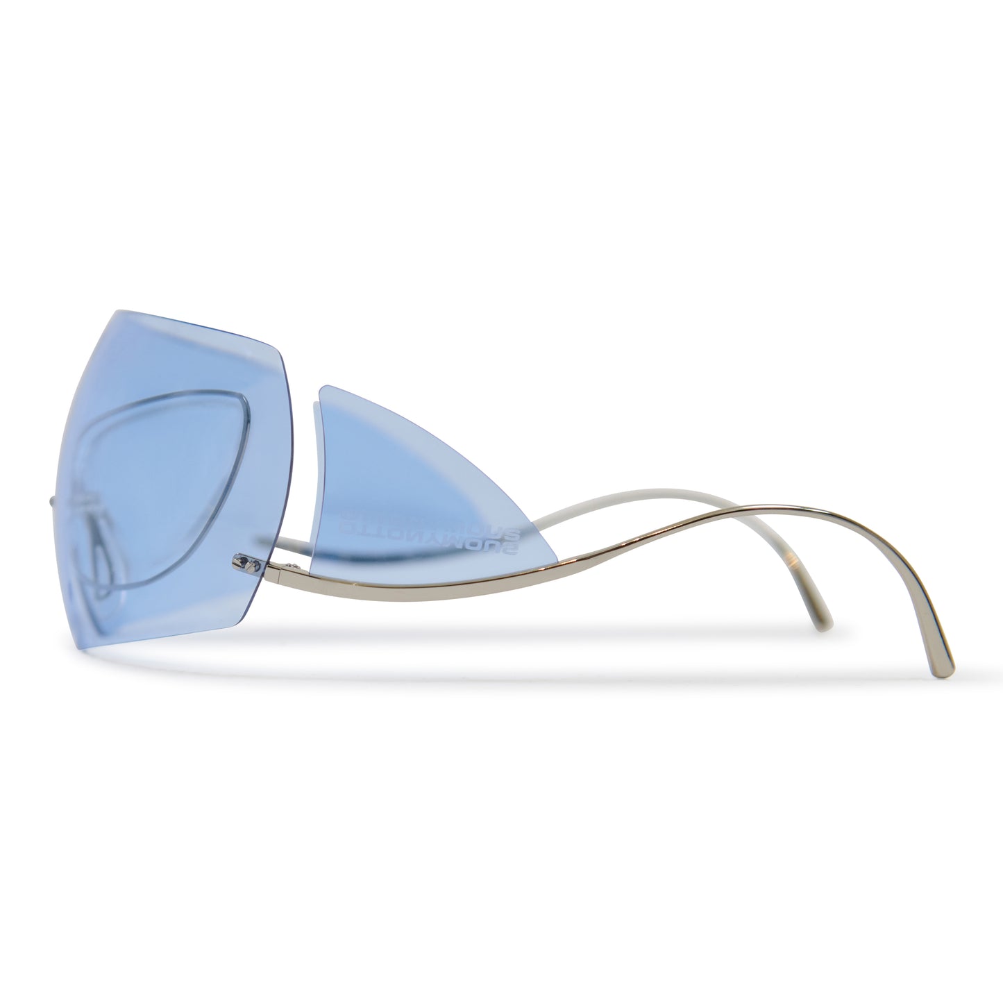 OTTONYMOUS Bulb Colored Visors - BLUE