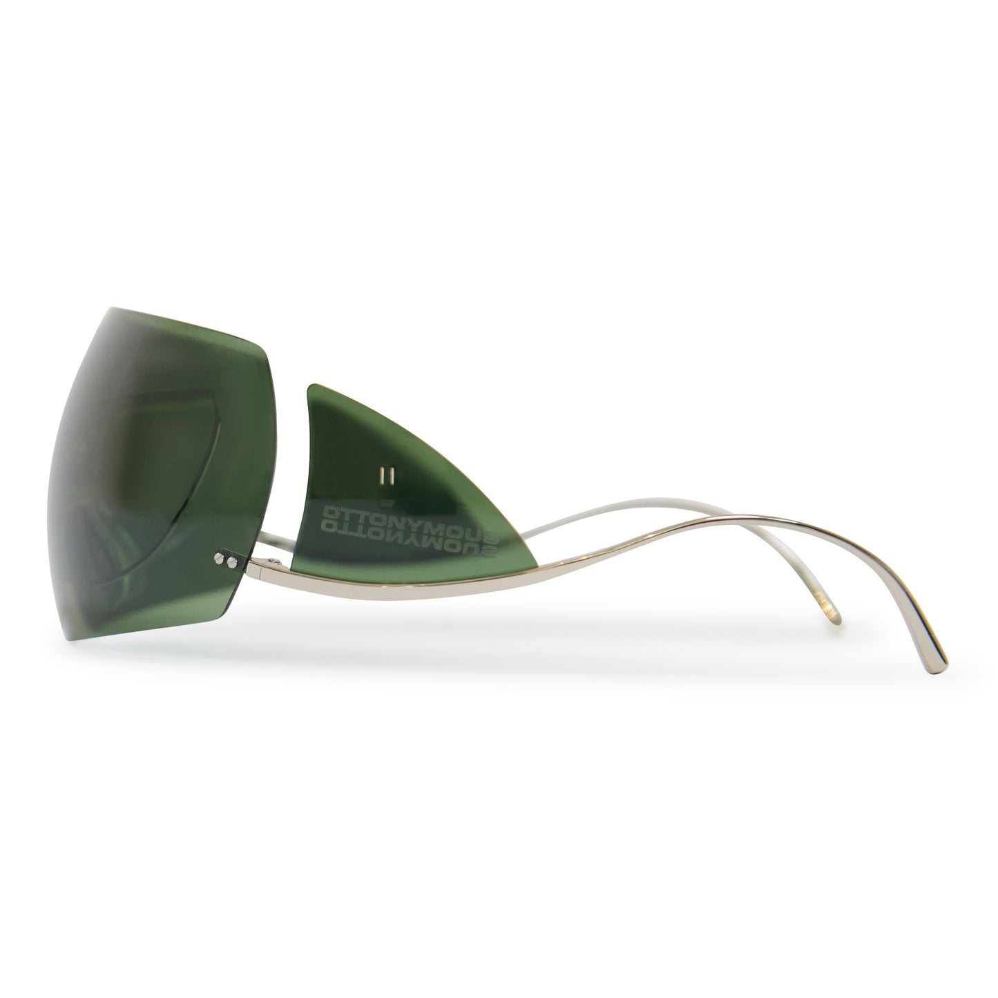 OTTONYMOUS Bulb Colored Visors - DARK GREEN