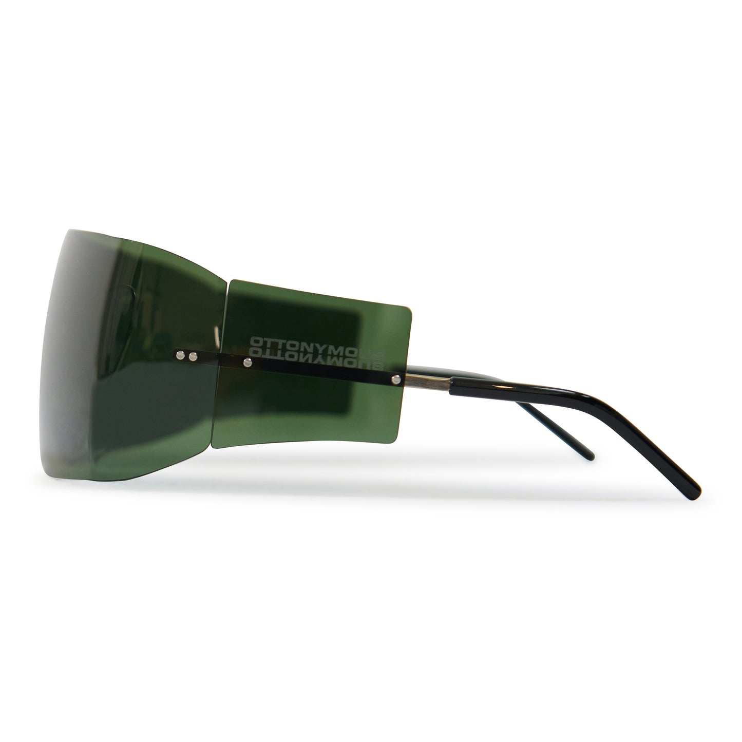 OTTONYMOUS Squared Colored Visors - DARK GREEN